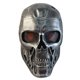 thumbnail image 1 of Máscara integral de látex con forma de calavera Terminator de resina para Halloween, 0,66 kg, 1 of 1
