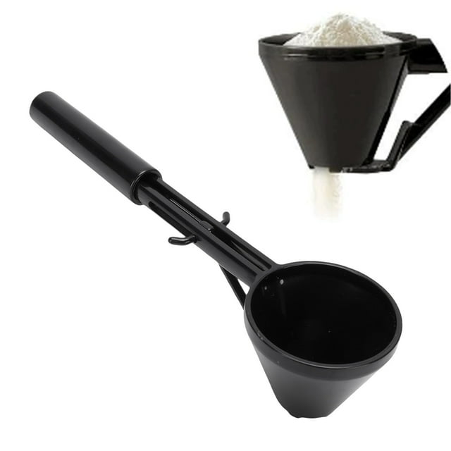 Entonnoir à Café Réutilisable, Entonnoir de Mesure de Café Sans Débordement Petit Portable pour Cuisine Maison