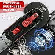 Eastvolt 20V Cordless Oscillating Tool Kit, 6 Variable Speed Oscillating Multi-Tool, Battery Powered Oscillating Multitool for Scraping, Grinding, Sanding, Cutting