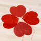 thumbnail image 1 of AURARMLET 6Ud Guirnalda De Corazones Para Colgar En Puertas Y En Eventos, 1 of 6