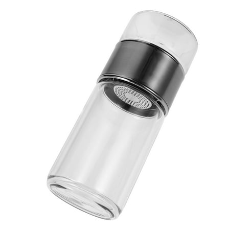 

Raindrops Tea Separator Cup Loose Leaf Infuser Insulated Mug
