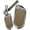 Keychain-A-Brown, variant on Key Fob Cover Compatible with Kia K5 2026 Sportage 2025 2024 2023 Telluride Carnival Sorento EV5 EV6 EV9 Metal & Leather Car Key Case,Keychain-A-Blue