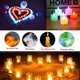 thumbnail image 3 of Lámpara de vela Irfora Electric Led Candle Lamp Flameless Velas candelitas para el hogar Fiesta Cumpleaños Boda Festival Decoración Irfora Lámpara de vela, 3 of 7