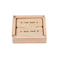 thumbnail image 2 of 2 Pieces of Soap Bar Alnico 5 P90 Guitar Pickups for Electric Guitar - Maple Wood, 2 of 8