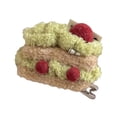 thumbnail image 3 of Bonita pinza para el pelo con forma de pastel, accesorio para la cabeza, decoración, pinza de peluche para postre. Estilo D, 3 of 10