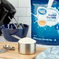 thumbnail image 2 of Great Value Instant Nonfat Dry Milk, 25.6 oz Bag, Makes 8 Quarts, 2 of 8