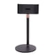 thumbnail image 1 of Soporte de Monitor Ajustable Soporte Portátil para Tableta de Hasta 25 cm Soporte de Tableta de Pie Soporte de Escritorio Negro, 1 of 5