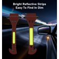 thumbnail image 5 of 4-Pack Car Safety Hammer, Window Breaker and Seat Belt Cutter with Reflective Tape for Home Rescue and Lifesaving Survival Kits, 5 of 5
