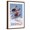 Brown Frame, variant on Art.com Brighton, Utah - Vintage Skiers Art Print by Lantern Press, Black Frame Wall Art, 21" x 29"