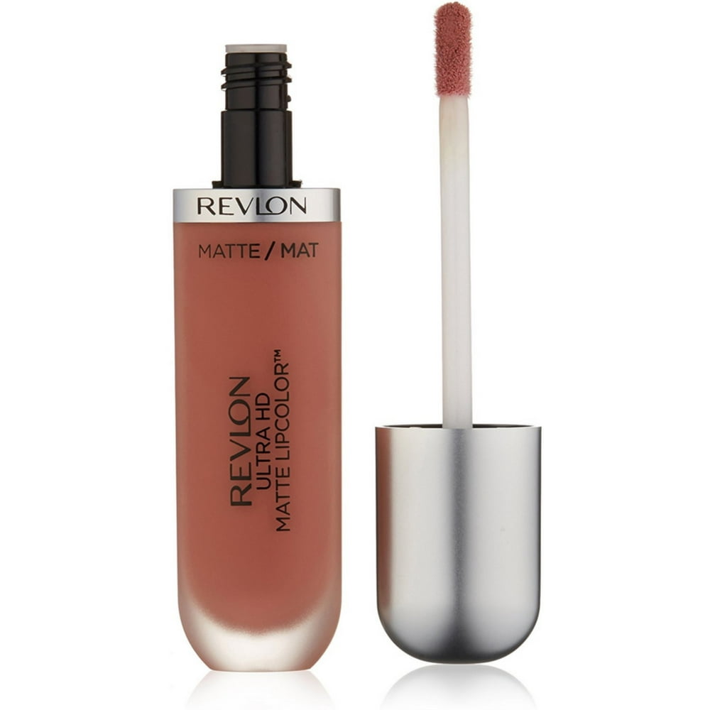 2 Pack Revlon Ultra HD Matte Lipcolor, Seduction 0.2 oz