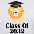 thumbnail image 3 of CafePress - Class Of 2032 Graduate (Lion) Light T Shirt - Men's Classic Graphic T-Shirt, 3 of 4