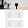thumbnail image 4 of Soporte De Pared Para Teléfono Móvil, Base De Carga De ABS, Organizador De Control Remoto Sin Perforaciones, Estante Para Ahorrar Espacio Con Pegamento, Ideal Para Dormitorio,, 4 of 7