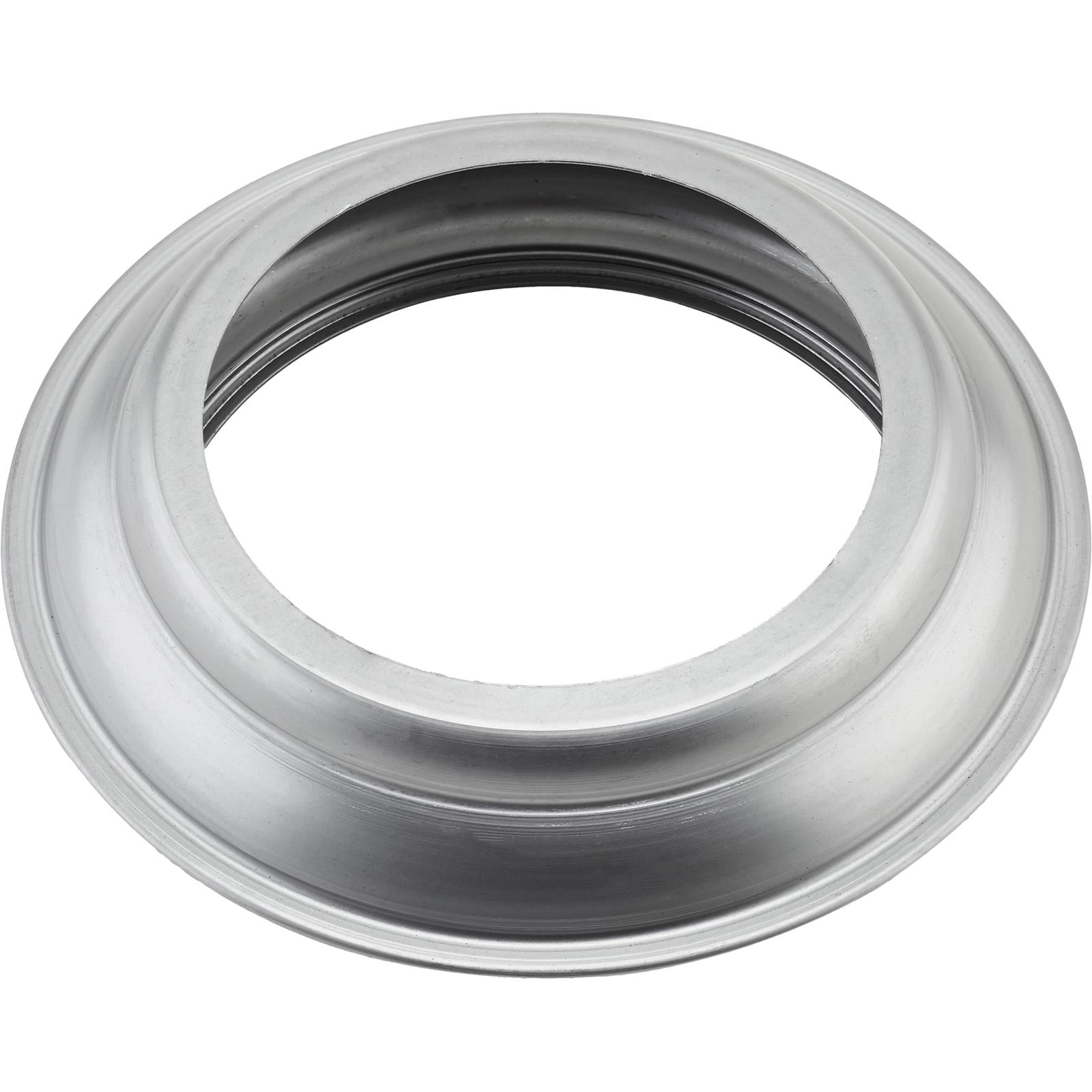 Smoothie Wheel Hub Cap Adapter, Early Ford, Plain Finish