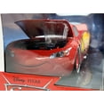 thumbnail image 4 of Lightning McQueen Cars Disney Pixar 1:24 Scale Jada 4000, 4 of 6