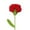 Red - 1PC Clearance, variant on WUYVCG 2026 Big Clearance Crochet Flowers 1 Pcs Knitted Artificial Wool Carnation For Wedding Bouquet Birthday Anniversary