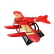 thumbnail image 2 of Avión de metal fundido a presión, hidroavión decorativo de mesa, recuerdo coleccionable, avión acuático para el hogar, estantería, bar o mueble de TV. Estilo C, 2 of 7