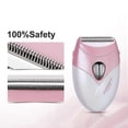 thumbnail image 4 of Electric Shaver compatible Women, Women's Shaver Trimmer compatible Body, Armpits, Legs and Bikini Zone, Compact Lady Shaver_Perfect Gift, 4 of 5