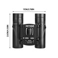 thumbnail image 3 of PVCS Outdoor Portable Mini Binoculars High Power HD Binoculars, 3 of 7
