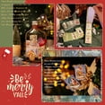 thumbnail image 4 of Navidad Santa Claus Scrapbooking Washi PegatinaNavidad Washi Pegatinas Móvil Móvil Santa Claus Calcomanía Linda Navidad Fiesta Etiqueta Festival Planificador Scrapbooking DIY Crafts Suministros Tipo 1 Irene Inevent HA010214-01, 4 of 7