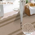 thumbnail image 4 of Ivalue Hallway Runner 2x6 Non Slip Kitchen Runner Rug Washable Brown, 4 of 8