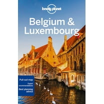 Travel Guide: Lonely Planet Belgium & Luxembourg (Edition 8) (Paperback)
