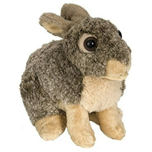 Cuddlekins Rabbit Plush Stuffed Animal by Wild Republic, Kid Gifts, Zoo ...