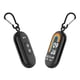 thumbnail image 2 of Adaptador De Pulsera Conectores de correa de reloj de metal para Xiaomi Mi Band 8 (2PCS Negro con mosquetón), 2 of 7