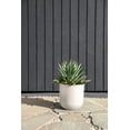 thumbnail image 6 of Veradek Mason Series Kona 10" Plastic-Stone Planter 2-Pack White, 6 of 12