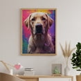 thumbnail image 6 of Diamond Art Kits for Adults, Golden Retriever Colorful Background 5D Diamond Painting Kits for Adults Beginners, DIY Full Drill Diamond Painting, Gem Art and Crafts 12x16, 6 of 7