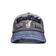 thumbnail image 2 of Black Rebel Gorra Knite estilo vintage desgastado para hombre estampada, 2 of 5