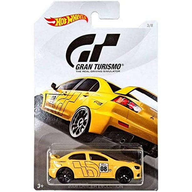 Hot wheels mitsubishi lancer