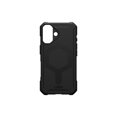 thumbnail image 2 of UAG Essential Armor MagSafe Rugged Case Black for iPhone 16 Cases, 2 of 6