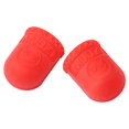 thumbnail image 4 of Dalazy 1 Pair Unisex Bicycle Brake Lever Cover Road Bike Protectors Red, 4 of 9