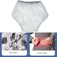 thumbnail image 2 of Huhudde Children and Adults Recovery Pants Water TPU Underwear for Effective Wound Protections After Surgical, 2 of 12