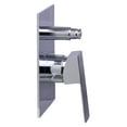 thumbnail image 4 of ALFI brand AB5601-PC Polished Chrome Shower Valve Mixer with Square Lever Handle and Diverter, 4 of 6