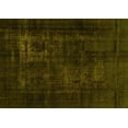 thumbnail image 1 of Ahgly Company Machine Washable Indoor Rectangle Persian Yellow Bohemian Area Rugs, 6' x 9', 1 of 4
