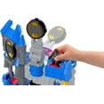 thumbnail image 4 of Imaginext DC Super Friends Wayne Manor Batcave Set, 4 of 9