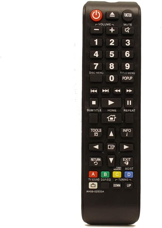 New Ah59 02533a Replace Remote Compatible For Samsung Ht H4530 Ht H5500w Za Ht H5530 Ht F4500 Ht H4500 Ht H5500w Ht J4100 Ht J4500 Ht J5500w Ht Jm41 Ht J5500 2a Home Theater System Walmart Com Walmart Com