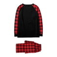 thumbnail image 4 of Seyurigaoka Family Matching Christmas Pajamas Outfit Christmas Tree Style Tops Soft Pants, 4 of 6