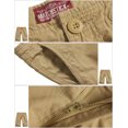 thumbnail image 4 of Matchstick Men's Cotton Cargo Shorts, 4 of 6