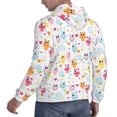 thumbnail image 6 of Sikiie Cute Owl Men's Hoodie, Essentials Hoodie, Sweatshirt, Pullover Hooded Sweatshirt for Men-Medium, 6 of 7