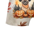thumbnail image 5 of Happy Halloween Siamese Witches Hat Pumpkin Carving All Over Print Boxer Briefs Underwear for Men Dad Cat Lover Kitten Owner Gifts - 02019, 5 of 6