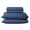 Navy, variant on Whisper Organics 500 TC Sateen Bed Sheets