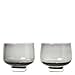 thumbnail image 3 of Blomus 63918 Verres à Boire 7 oz, Fumés - Ensemble de 2, 3 of 4