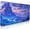 Purple-Starrye, variant on Gaming Mouse Pads Large, Cloud Star Aesthetics Mousepad Non Slip Base Stitched Edges, Extended Desk Mats for Computer Laptop, Night Sky Keyboard Pad for Home Office 15.7”x 35.4” XXL