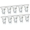 thumbnail image 4 of 10 Pcs Jarretelles à Boucle pour Femmes, Pinces de Bas de Noël, 26 mm, 4 of 5