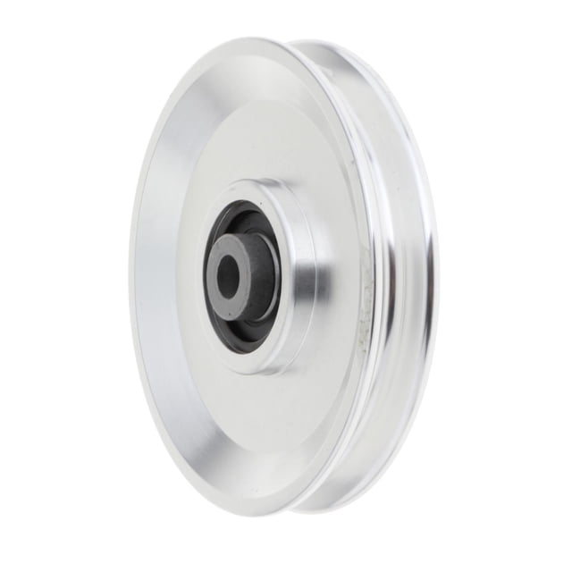 Langgg Bearing Pulley Wheel Gym Accessory Universal Equipment Cable Machine Gym for Silver 110mm