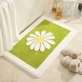 thumbnail image 4 of onlyliua Liquidación Alfombras de Piso Rectas para Sala de Estar, Dormitorio, Alfombrillas Absorbentes Antideslizantes para Baño, Alfombrillas para Pies de Cocina, Alfombras de Baño Lavables a Máquin, 4 of 6