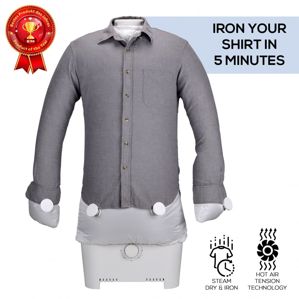 SereneLife Shirt Ironing Machine 1400W Ironing Dummy/Press for Shirts