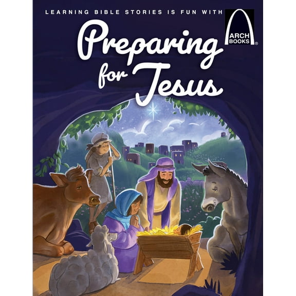 Arch Books Preparing for Jesus - Arch Books, (Paperback)